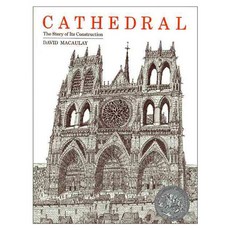 Cathedral: The Story of Its Construction Hardback, Houghton Mifflin Harcourt