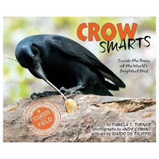 Crow Smarts: Inside the Brain of the World's Brightest Bird hardback, Houghton Mifflin Harcourt