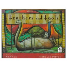 Feathers and Fools paperback, Houghton Mifflin Harcourt