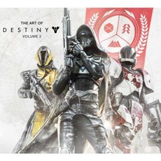 The Art of Destiny Volume 2 Hardcover, Insight Editions