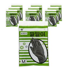 동광상사 깔깔이 미용장갑 중형 M