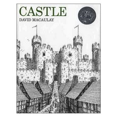 Castle Hardback, Houghton Mifflin Harcourt