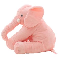 홍대선희샵 코끼리 수면 바디필로우 616, 핑크