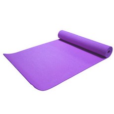 아이워너 PVC 요가매트, 퍼플
