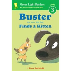 Buster the Very Shy Dog Finds a Kitten Paperback 2015년 06월 16일 출판, Houghton Mifflin