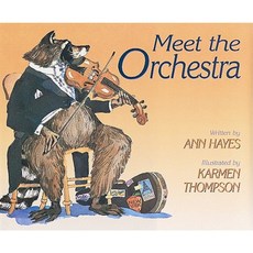 Meet the Orchestra Paperback 1995년 03월 27일 출판, Houghton Mifflin