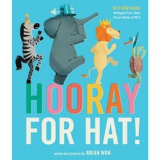 Hooray for Hat! Paperback 2017년 06월 06일 출판, Houghton Mifflin