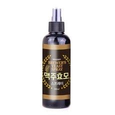 정우당 맥주효모 헤어 스프레이, 200ml, 1개