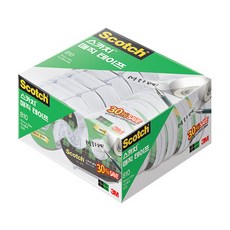 스카치 매직 테이프 세이빙팩 18mm 810D-12, 단일 색상, 12개입