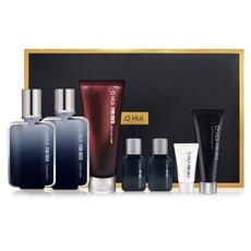 오휘 포맨 하이드라 3종 세트, 스킨 135ml + 25ml + 로션 115ml + 25ml +  올인원 워시 300ml + 레포츠 선크림 13ml + 클렌징 폼 40ml, 1세트