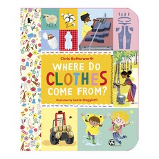 Where Do Clothes Come from? 페이퍼북, Walker Books