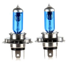 센스라이트 H4 할로겐 전구 12V 90W 4200K, 슈퍼화이트, 2개입