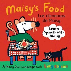 Maisy's Food/ Los Alimentos De Maisy 양장, Candlewick Pr