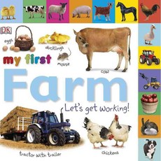 My First Farm: Let's Get Working 양장, Dk Pub