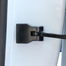CARTEM 汽車門邊防撞貼膜 三星QM6 4入, 黑色, Renault Samsung