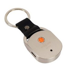 모그원 휴대용 USB충전 열쇠고리형 레펠로 모기퇴치기, 무광실버