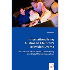 Internationalising Australian Children's Television Drama Paperback, VDM Verlag Dr. Mueller E.K.