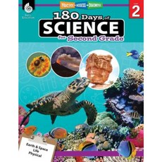 180 Days of Science for Second Grade (Grade 2): Practice Assess Diagnose Paperback, Shell Education Pub