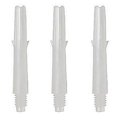 LSTYLE Dart Shaft Shaft Lock Straight 190mm, 乳白色, 3片