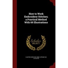 How to Work Embroidery Stitches; A Practical Method with 69 Illustrations Hardcover, Andesite Press