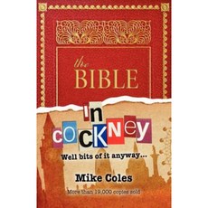 The Bible in Cockney Paperback, Brf