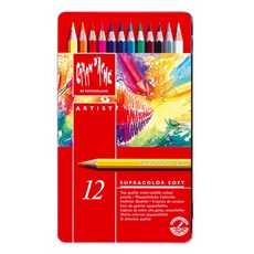 까렌다쉬색연필 카렌다쉬 슈프라 칼라 색연필 세트 12색
