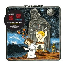 Goodnight Darth Vader / Darth Vader and Friends Deluxe Box Set (Includes Two Art Prints) (Star Wars) Hardcover, Chronicle Books