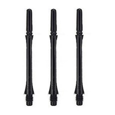 fit Gear Slim Spin Shaft No. 5 (31mm), 黑色的, 3片