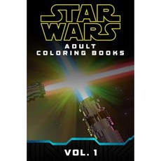 Adult Coloring Book: Star Wars: (Booklet) Paperback, Createspace  Independent Pu