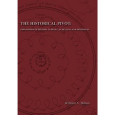 The Historical Pivot: Philosophy of History in Hegel Schelling and Hvlderlin Hardcover, Triad Press