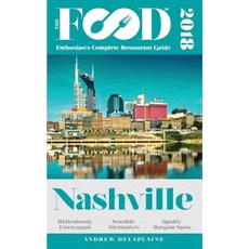 Nashville - 2018 - The Food Enthusiast's Complete Restaurant Guide Paperback, Gramercy Park Press