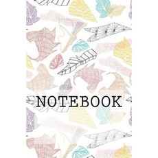 Notebook: Autumn Leaves in White Lake District. Ruled (6" X 9"): Ruled Paper Notebook Paperback, Createspace Independent Publishing Platform