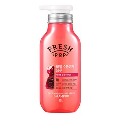 프레시팝 모발 수분생기 딥 모이스쳐 베리 샴푸, 500ml, 1개
