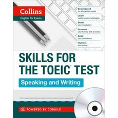 Toeic Speaking and Writing Skills Paperback, HarperCollins UK