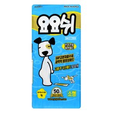 요요쉬 반려견용 배변패드 스카이 아카시아향 50매입, 1개
