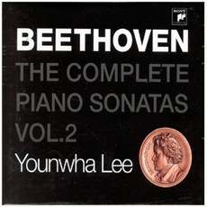 LUDWIG VAN BEETHOVEN - 베토벤 피아노 소나타전집 2/이연화, 5CD