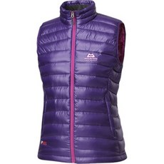 MOUNTAIN EQUIPMENT 女款素色拉鍊背心 S號