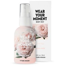 에뛰드하우스 웨어 유어 모먼트 바디 미스트 핑크 키스, 55ml, 1개