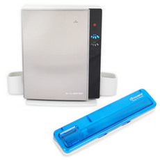 닥터크리너 가정용 헤어라인 UV 칫솔살균기 BIO-115 + 휴대용 건전지타입 SK-002, BIO-115(가정용), SK-002(휴대용), 혼합 색상