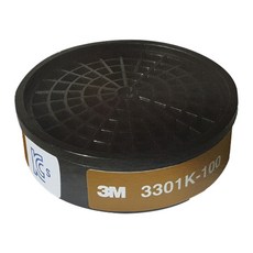 3M 3000系列氣體濾毒罐 3301K-100, 1個