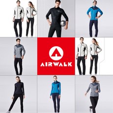 AIRWALK 運動拉鍊外套 7536GY