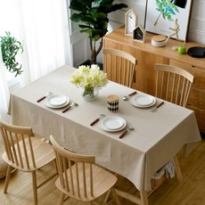 스트라이프식탁보