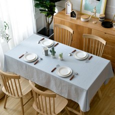 스트라이프식탁보