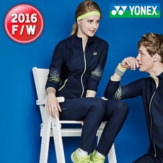 YONEX 女款運動訓練夾克 63WU004FNB+褲子 63WP004FNB