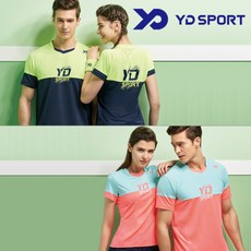 YD/TS1715/6/테니스/배드민턴탁구복/스포츠의류티셔츠 TS1715NB(남성/네이비) 105