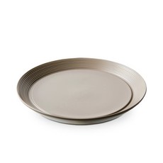 오덴세 아틀리에 노드 원형 접시, 소일브라운, 1개