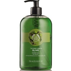 더바디샵 대용량 올리브 샤워젤, 750ml, 1개