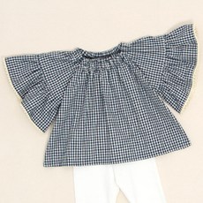 PATTERN iN 童款襯衫打版圖紙 P616, 混色, 1入