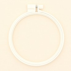 CLOVER 塑料彩框12cm, 象牙, 1個
