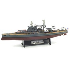 UNIMAX 1/700 USS ARIZONA BB-39珍珠港1941 UMX860130SHIP 飛機壓鑄, 混色